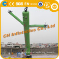 Customer Designed Inflatable Air Dancer, Green Sky Dancer for sell, inflatable air dancer with customised logo